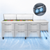 Thumbnail image #3 for Continental Refrigerator RA93N30M-D 93-Inch Mighty Top Refrigerated Sandwich Prep Table with 6 Drawers and 30 Pan Capacity