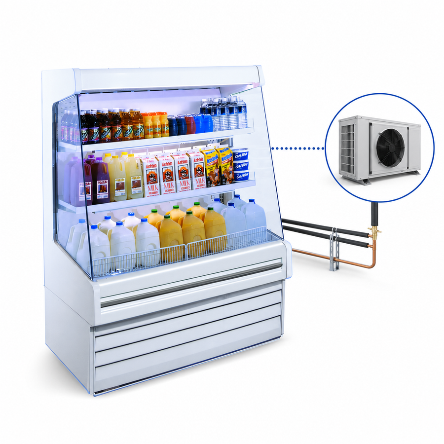 Remote Refrigeration Design