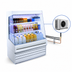 Thumbnail image #3 for Howard-McCray Ovation Series Dairy Open Merchandiser with LED Lighted Shelves, Remote Refrigeration, 39 Inch W x 60 Inch H