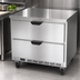 Thumbnail image #3 for Beverage-Air 36-Inch One-Section Worktop Drawer Refrigerator, Flat Top, 2 Drawers, Self-Contained R290, 8.5 Cu. Ft.