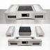 Thumbnail image #4 for TableCraft Single Induction Countertop Station Kit with Cooling Plates, Random Swirl Finish