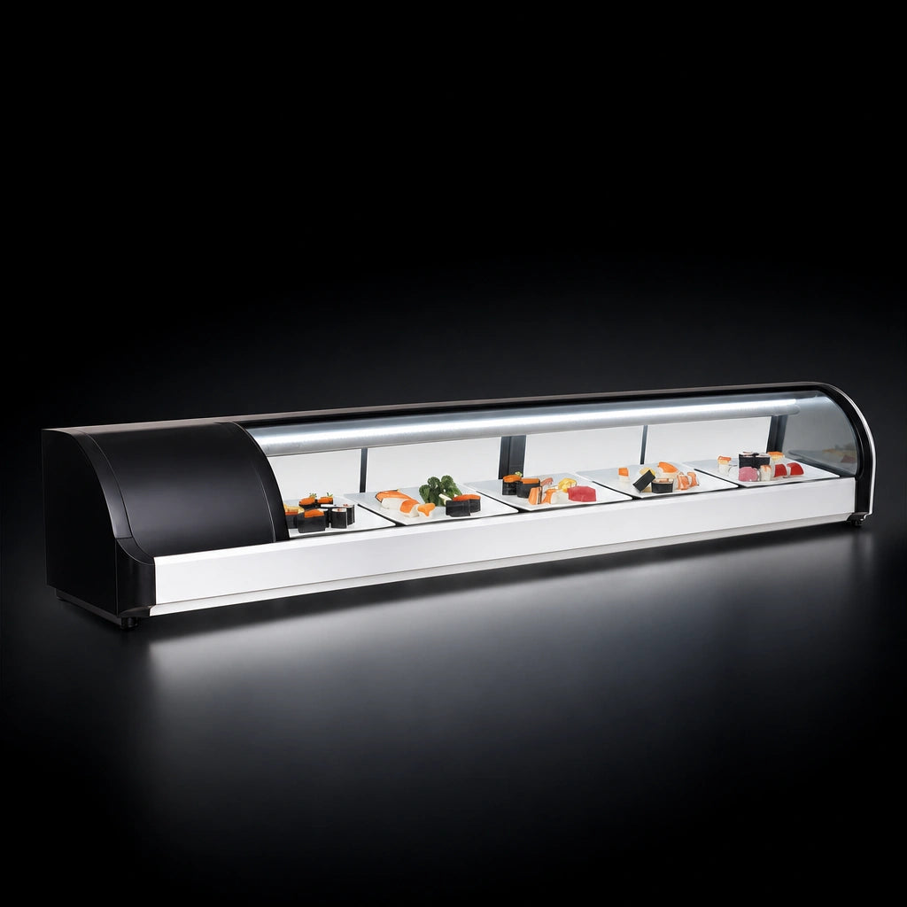 Curved Glass Display