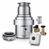 Thumbnail image #3 for InSinkErator SS-300 Complete Trough-Mount Food Waste Disposer Package with CC-101 Control Center, 3 HP