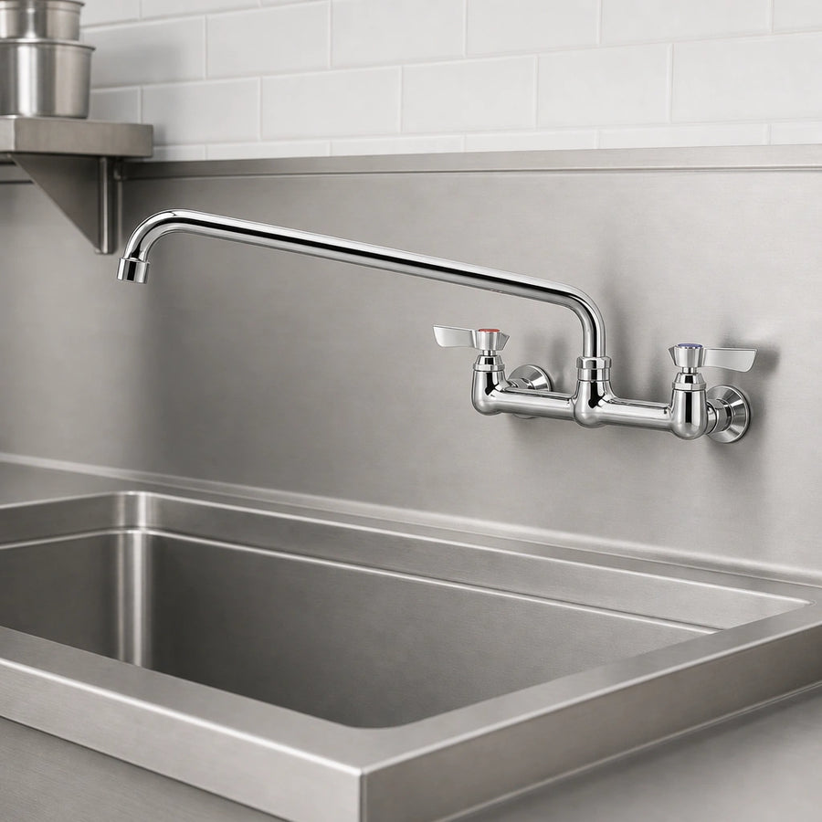 Splash-Mounted Design