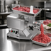 Thumbnail image #3 for BakeMax Titan Series Countertop Electric Meat Grinder, #12 Hub, 1 HP, Gear Drive, 120V