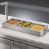 Thumbnail image #3 for Vollrath 4-Pan Short-Sided Drop-In Hot Well with Thermostatic Controls and Manifold Drain