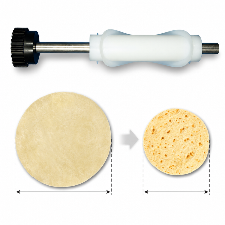 Product image #3 for 14 cm Raw / 13 cm Cooked Tortilla Cutter
