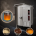 Thumbnail image #3 for Crown GL-60FE 60 Gallon Full-Jacket Gas Stationary Steam Kettle