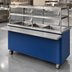 Thumbnail image #3 for Dinex DXPR3CM Reflections Refrigerated Mobile 3-Pan Cold Food Unit