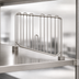 Thumbnail image #3 for Eagle Group 36-Inch Solid Shelf Divider, 8-Inch High, Stainless Steel