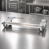 Thumbnail image #3 for Quantum Stainless Steel Dolly Frame, 60 Inch W x 18 Inch D, Without Casters