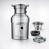 Thumbnail image #3 for InSinkErator SS-100 Small Capacity 1 HP Stainless Steel Food Waste Disposer, Unit Only