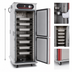 Thumbnail image #4 for hotLOGIX HL5-1812 Full-Height Insulated Heated Holding and Transport Cabinet, Solid Dutch Doors
