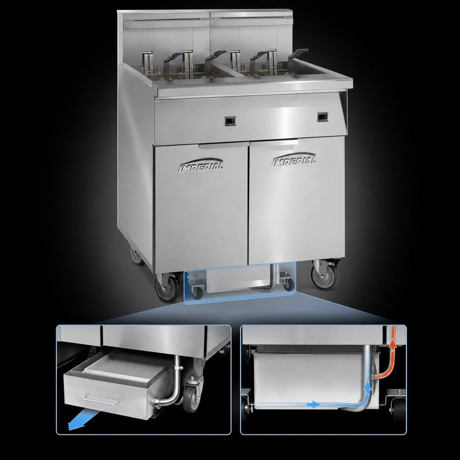 Built-In Space Saver Filter System