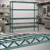 Thumbnail image #3 for Redipak 4-Tier Wire Shelving Unit, 48
