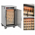 Thumbnail image #3 for FWE Insulated Mobile Heated Holding Transport Cabinet, 1 Section, 9 Full-Size Sheet Pan Capacity