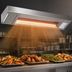 Thumbnail image #3 for Hatco Glo-Ray 96-Inch High-Watt Infrared Stainless Steel Strip Heater