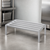 Thumbnail image #3 for Channel Manufacturing Standard Series Tubular Aluminum Dunnage Rack, 42 x 20 x 12 Inches, 2,200 lb. Capacity