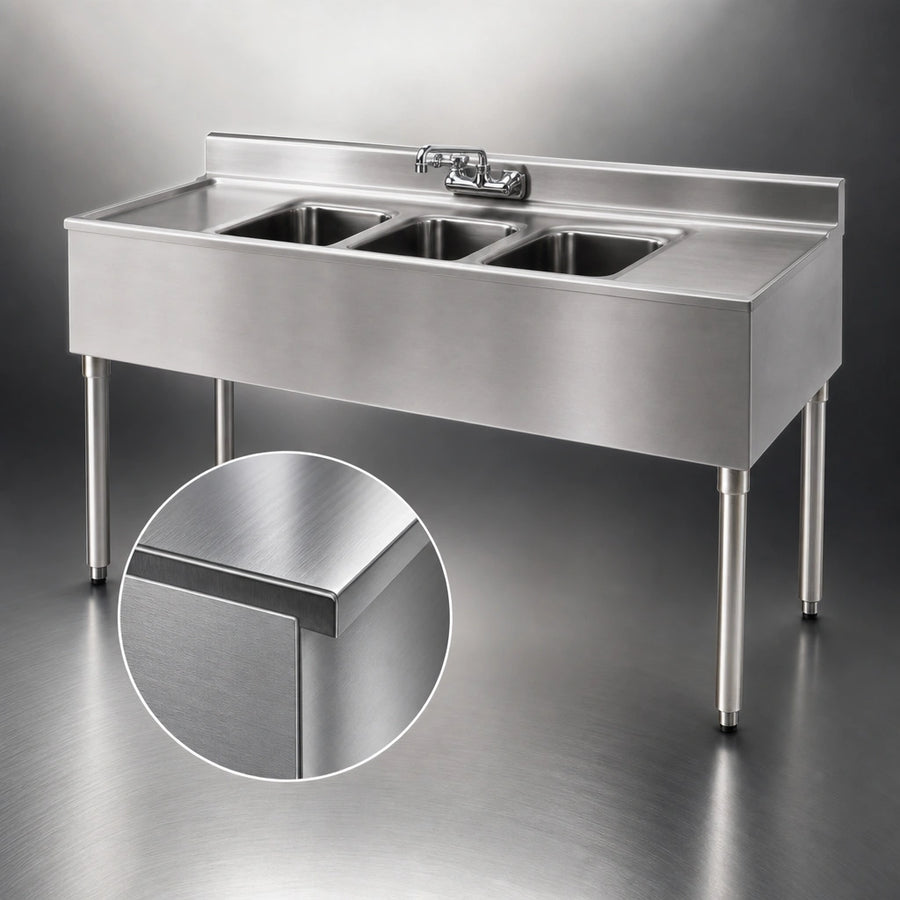 304 Stainless Steel Construction