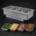 Thumbnail image #3 for Hatco HWBHI-43D Rectangular Drop-In Heated Well, 4-Pan Capacity, Insulated, with Drain and Remote Thermostat