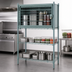 Thumbnail image #3 for EagleGard 18 x 30 In. Security Enclosure Kit with Flip-Up Door, Blue-Green Hybrid Epoxy Finish