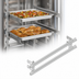 Thumbnail image #3 for RATIONAL Two-Shelf Full-Size Sheet Pan Adapter for Hinging Racks