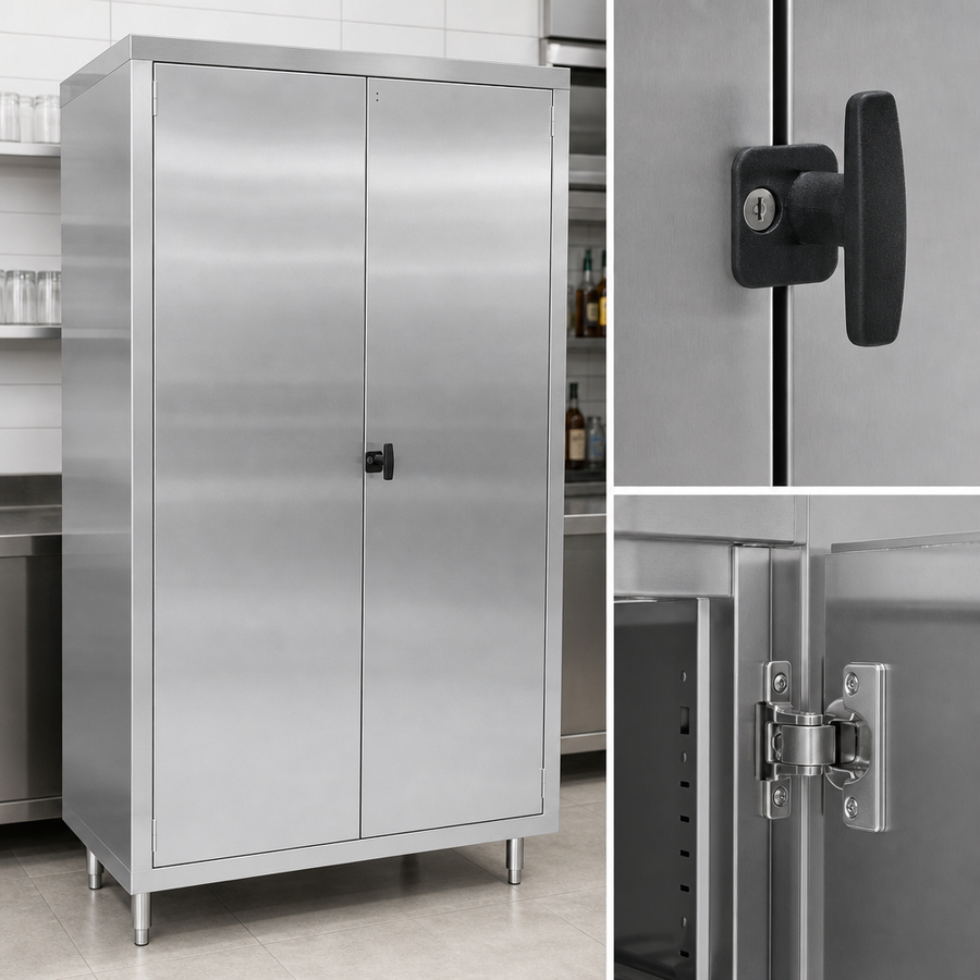 Locking Hinged Doors