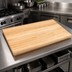 Thumbnail image #3 for John Boos Boos Block 72-Inch x 25-Inch Edge Grain Maple Kitchen Countertop, Varnique Finish