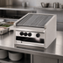 Thumbnail image #3 for Bakers Pride Dante Series L-24RS 24-Inch Low-Profile Countertop Radiant Gas Charbroiler