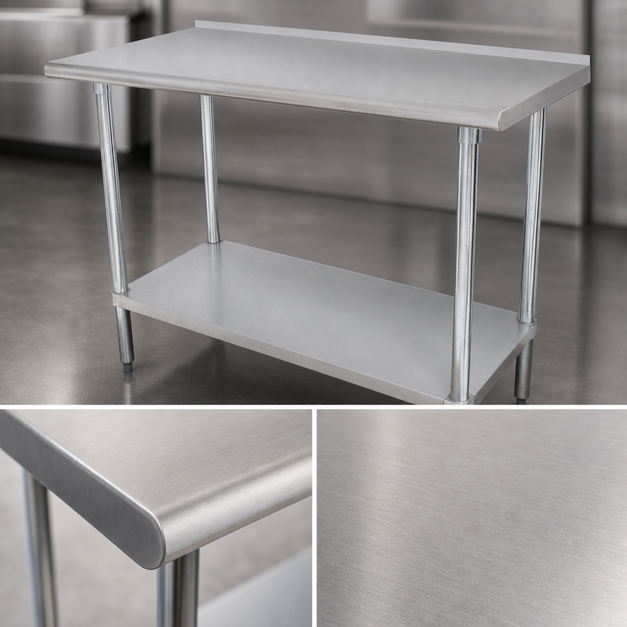 16 Gauge 430 Stainless Steel Top