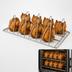 Thumbnail image #4 for Alto-Shaam Stainless Steel Chicken Rack, 10-Chicken Capacity, for 10-20 Ovens