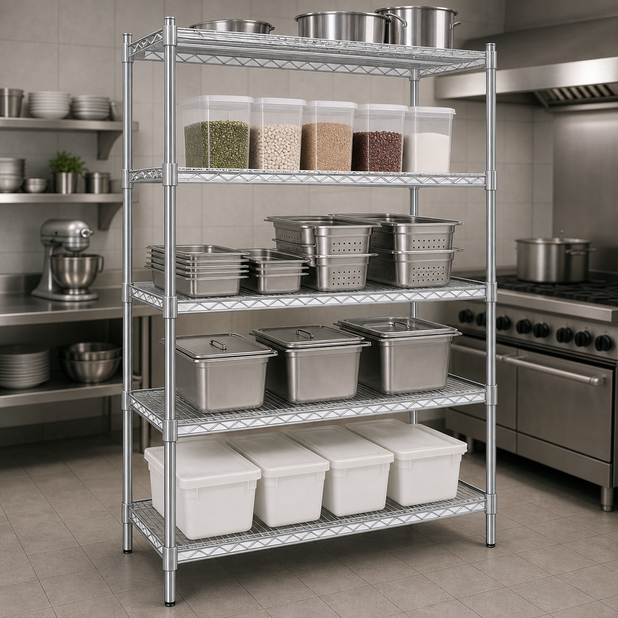 5-Tier Storage
