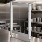 Thumbnail image #3 for Fermod Fermostock 6428191-R2 Stationary Cantilevered Shelving Upright, 24 Inch H x 14 Inch D, Deep Anodized Aluminum