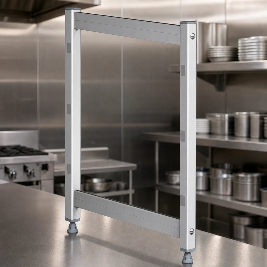 20-Micron Deep Anodized Aluminum