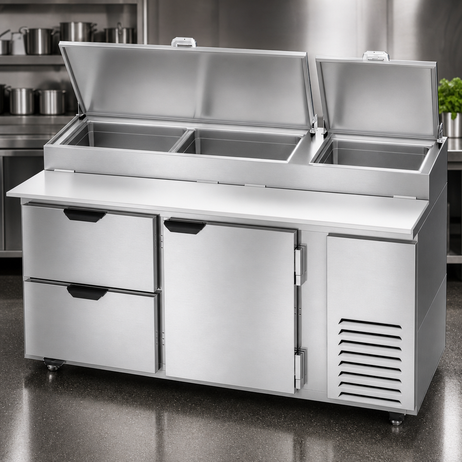 Durable Stainless Steel Construction