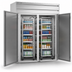 Thumbnail image #3 for Beverage-Air P Series Two-Section Roll-In Freezer, 70.09 Cu. Ft., Top-Mounted Self-Contained Refrigeration