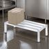 Thumbnail image #3 for Promo Series Tubular Aluminum Dunnage Rack, 48W x 24D x 12H