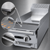 Thumbnail image #3 for Garland Cuisine Series 12-Inch Modular Gas Add-A-Unit Griddle, Manual Hi-Lo Control, 1-Inch Steel Plate