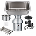 Thumbnail image #3 for InSinkErator SS-200 Medium-Capacity 2 HP Complete Disposer Package with 18-Inch Bowl