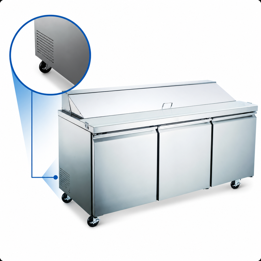 Rear-Mounted Self-Contained Refrigeration