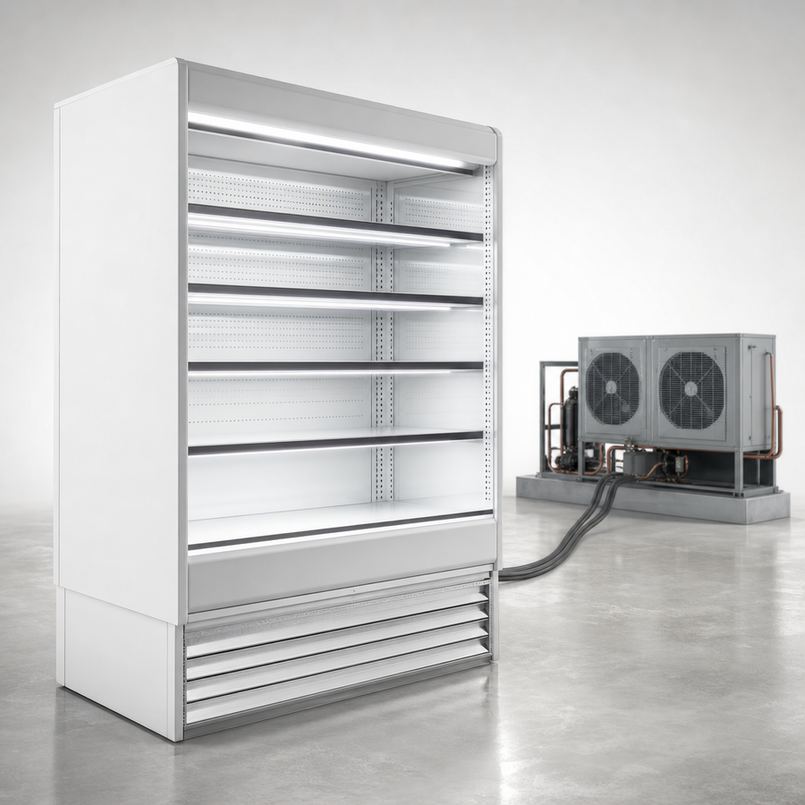 Remote Refrigeration Ready