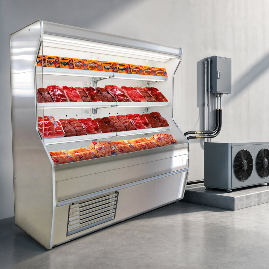 Remote Refrigeration Ready
