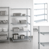 Thumbnail image #3 for Eagle Group 4-Tier Add-On Wire Shelving Unit, 48W x 21D x 74H, Stainless Steel Finish