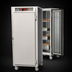 Thumbnail image #3 for Metro C5 6 Series Full-Height Pass-Thru Heated Holding Cabinet with Solid Front and Glass Rear Door