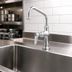 Thumbnail image #3 for T&S Brass Single-Hole Deck-Mount Single Pantry Faucet with 6-Inch Swing Nozzle