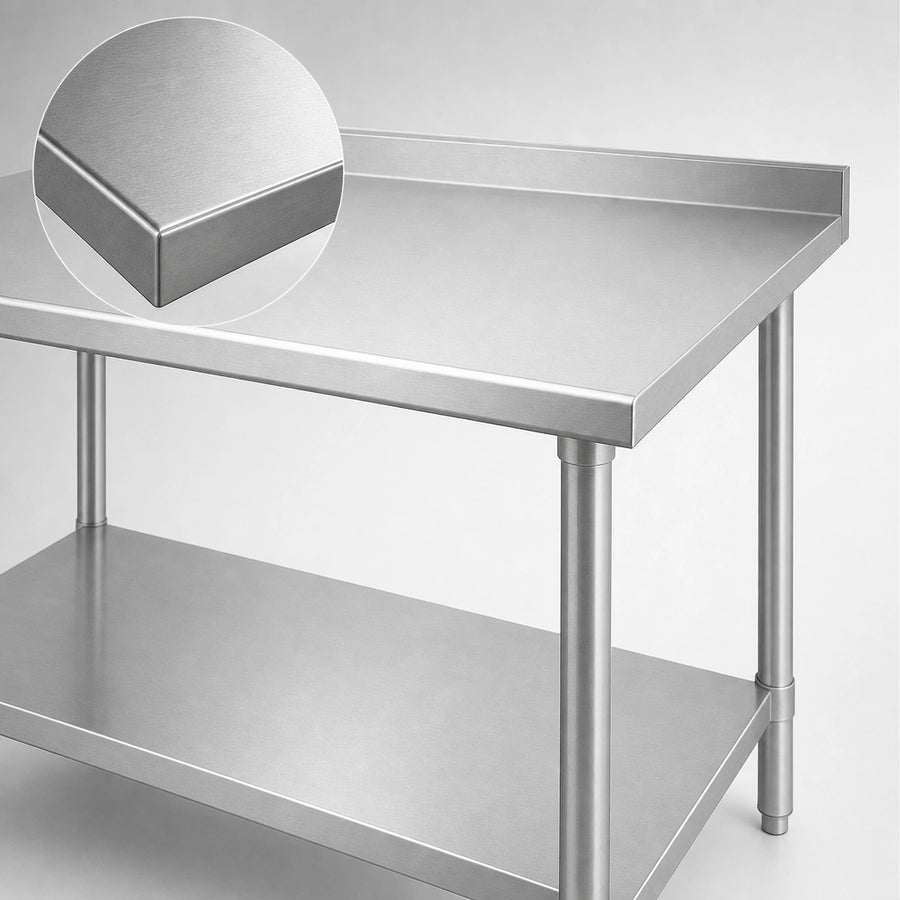 14-Gauge 300 Series Stainless Steel Top