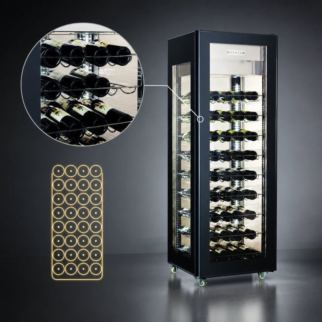 81-Bottle Capacity