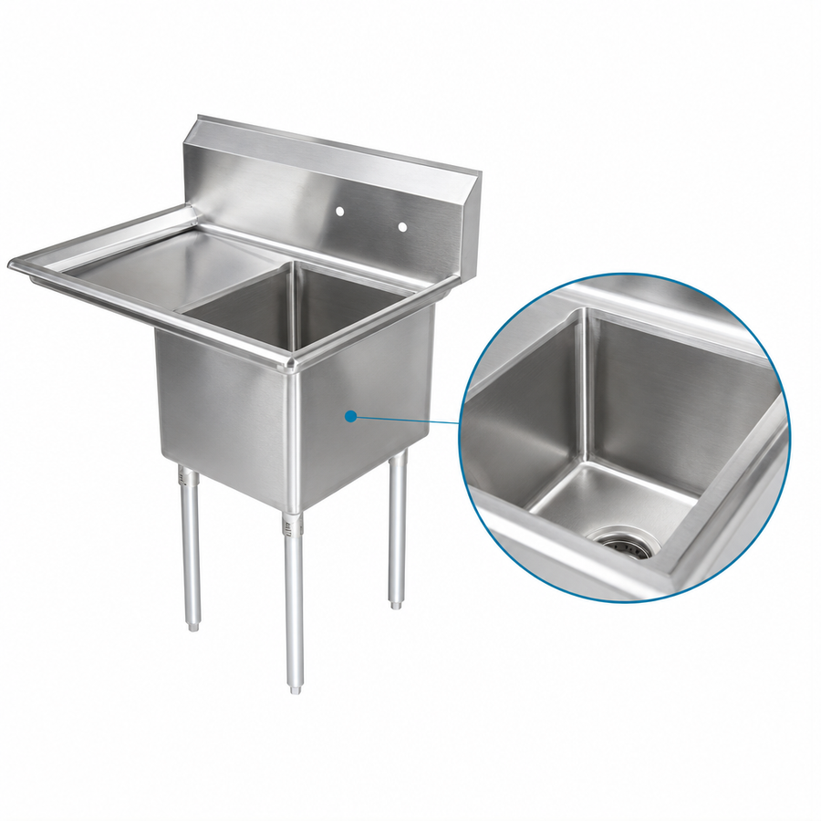 Single Compartment Basin