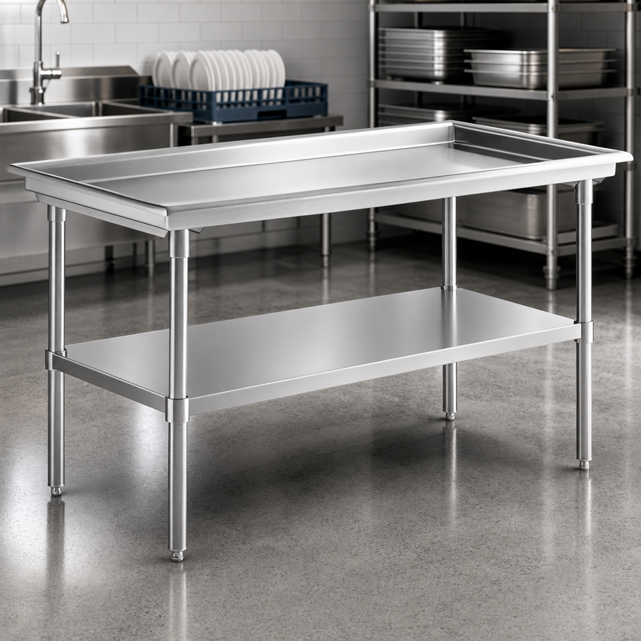 16 Gauge 304 Stainless Steel Construction