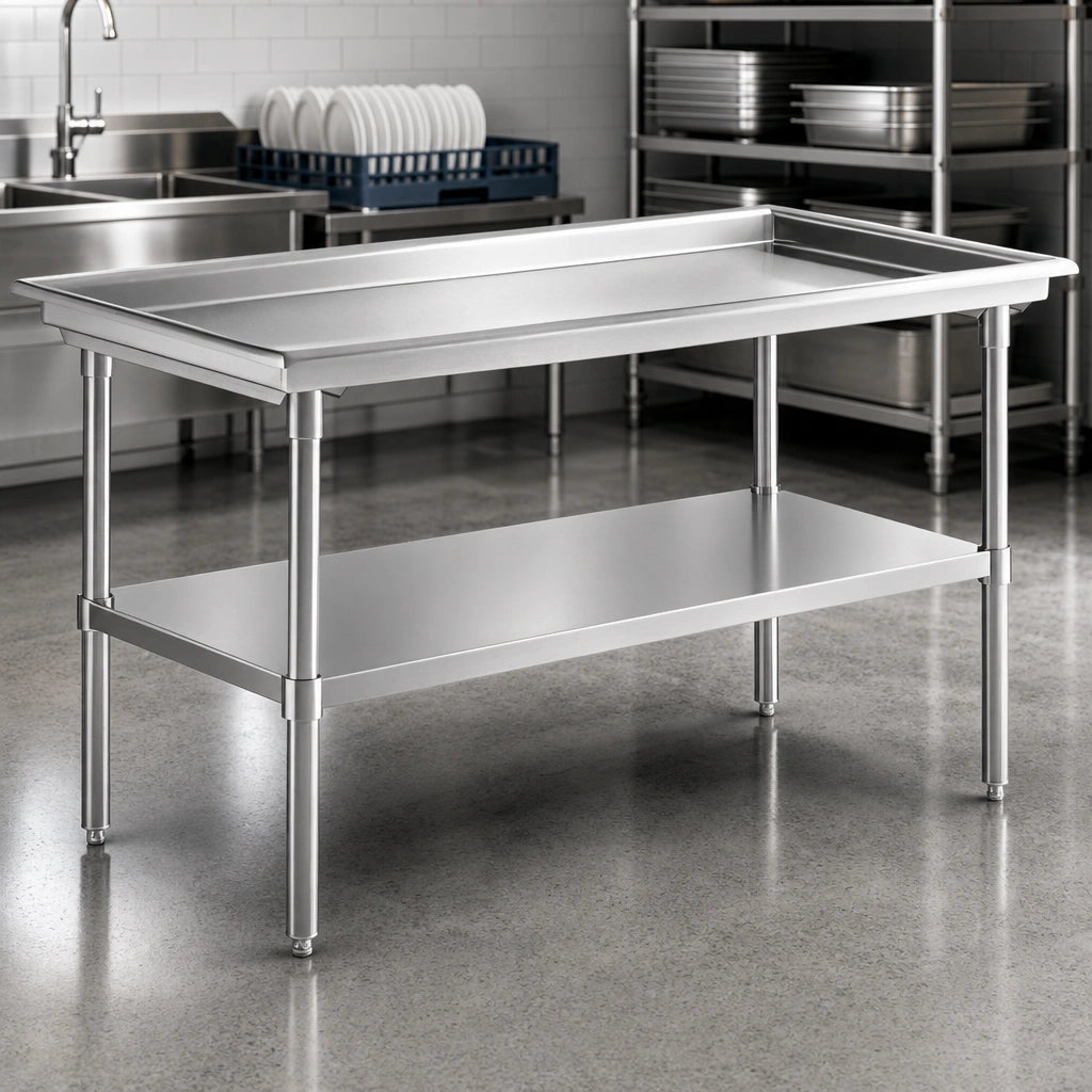 16 Gauge 304 Stainless Steel Construction